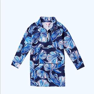 Lilly Pulitzer Mini Girls Skipper Dress. Large.
